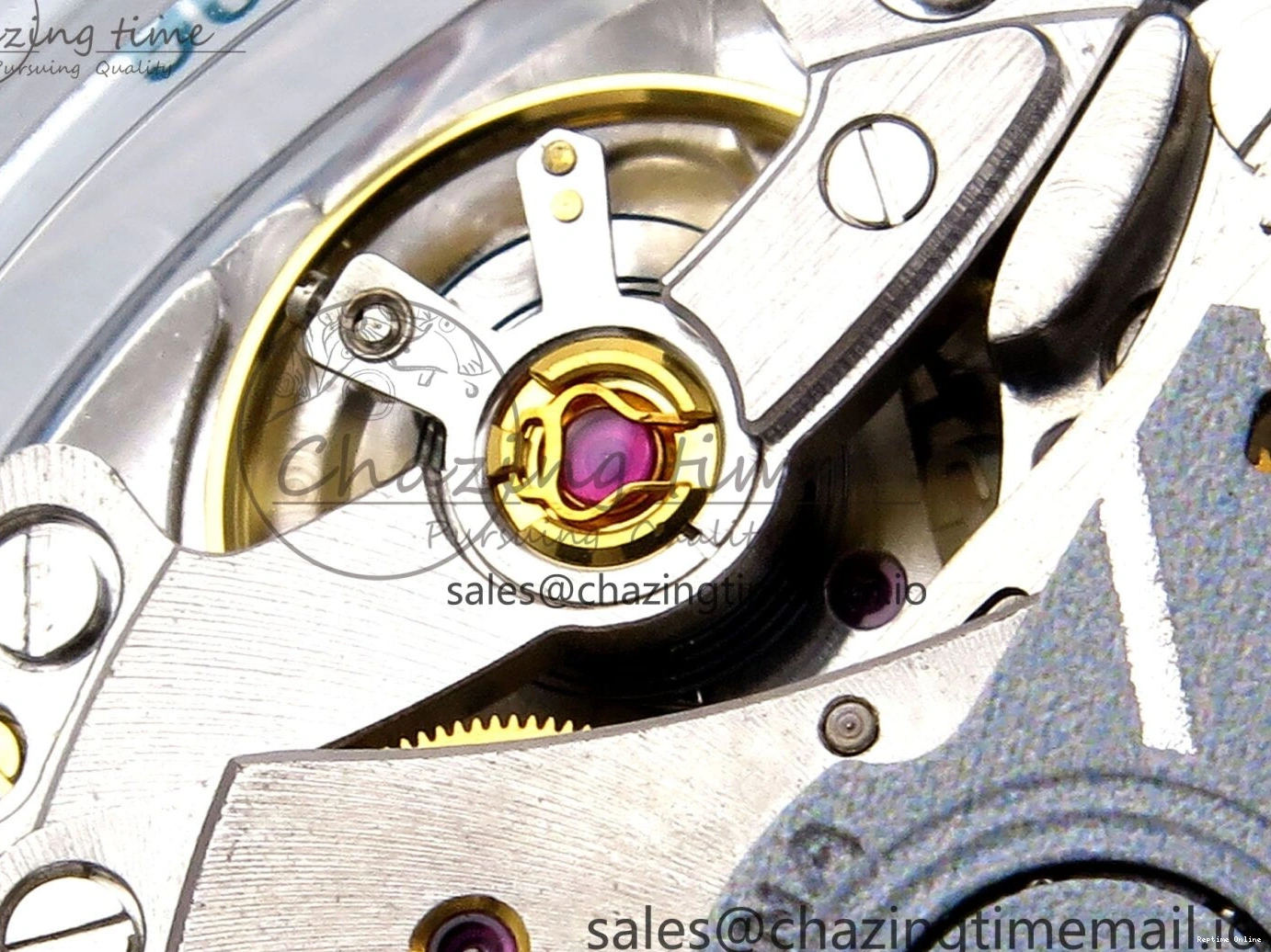 0131 Sophisticated Daytona AET Remould N6F 1:1 Best Edition Blue Dial on Rubber Strap SA 917